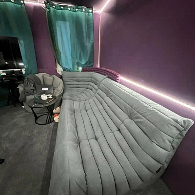 Куплю бескаркасный диван!: отзыв о поиске и выборе. Фото популярной модели мягкой мебели. 5 звезд.